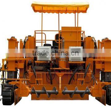 slip form concrete paver