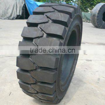 Top Quality Hot Sales Solid Forklift Tire 28/12.5-15 28x12.5-15 photo-4