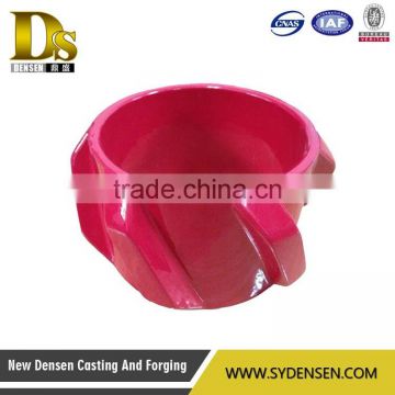 Centralizer for oil drilling equipment