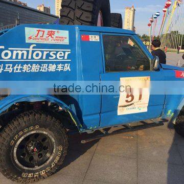High Quality PCR Tyres China Factory Brand Comforser M/T SUV OWL LT215/85R16 photo-5