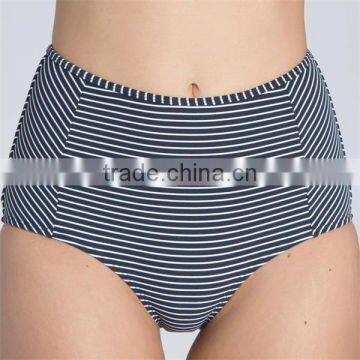 Private Label Sexy Swimwear With Flounces Of Mature Women High Waist Bikini Swimwear 2016 photo-3