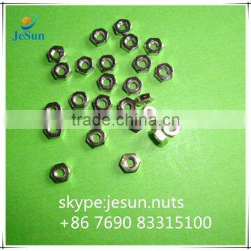 Wholesale High Quality Fastener Factory of Stainless Steel M6 Hex Nut photo-6