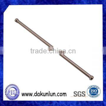 Customized Anodized Colorful Aluminum Precision Needle Bar Long Shaft photo-3