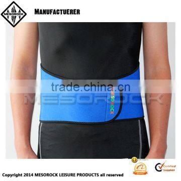 Professional neoprene adjustable supporter/ waist protector/ waist warmer