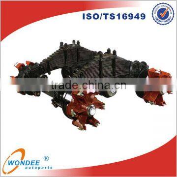 24 Ton 28 Ton 32 Ton 36 Ton Low Plate Spoke Axle Bogie Suspension