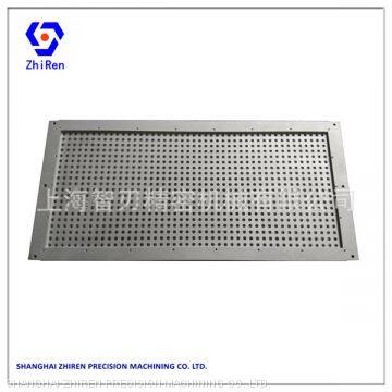 Nonstandard Printing Machine Panel 6061 Aluminium CNC Machined Precision Parts Surface Anode