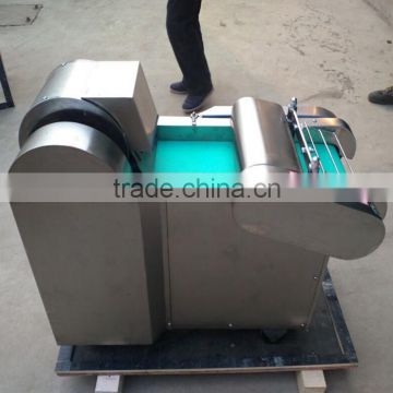 Stainless steel vegetable chili slicer machine