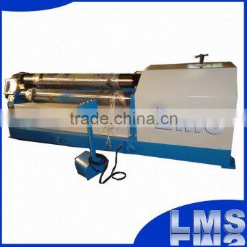 LMS W11 hydraulic metal sheet 3 roller bending machine