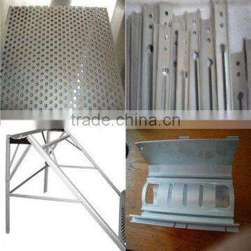 metal processing for aluminum alloy