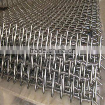 Qiangyu High Tensile Hooked Screen Mesh photo-5