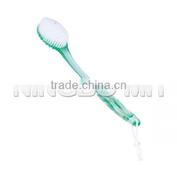 Plastic Long Hand Bath Shower Back Brush Scrubber Massager