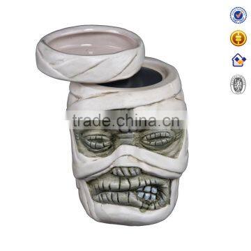 2016 New Custom Mummy Dearest Horror Style Ceramic Wax Warmer