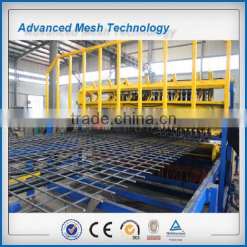 cold rolling ribbed steel wire mesh welding machines JK-RM-2500B