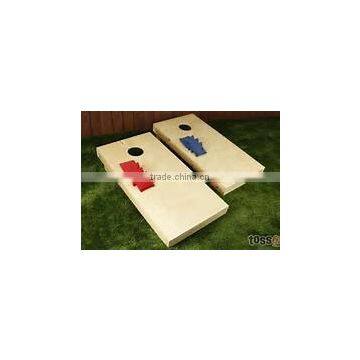 bean bag toss game board corn hole game board