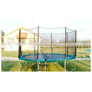 Spring Large Trampoline With Safety Net