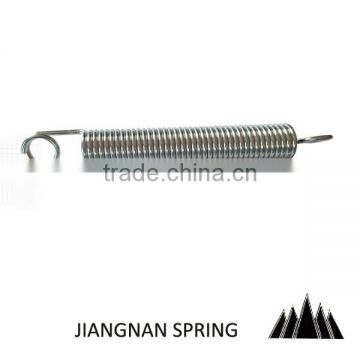 zinc plating extension spring with circle hook