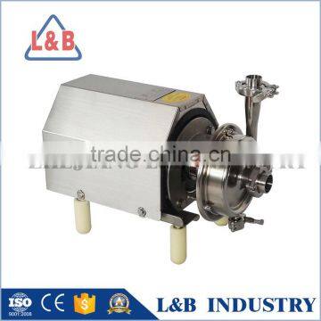 Food grade stainless steel centrifugal pumps for water/liquid