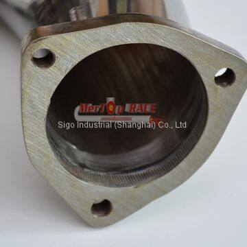 MerTop 304 Stainless Steel 3'' Turbo Outlet Elbow Downpipe for 240SX S13 S14 Silvia SR20DET photo-4