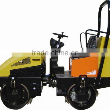 China Factory Supply Walk-behind Double Drums Road Roller 33/34/34c Model Hot Sale photo-2