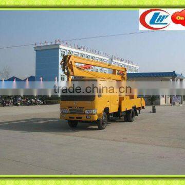 CLW5070JGKZ High Altitude Work Vehicle,hydraulic aerial cage