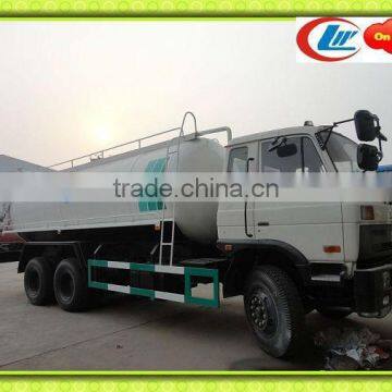 heavy duty dongfeng 6x4 vacuum sewage suction truck, sewage truck