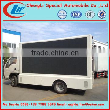 FOTON 4x2 led mobile truck for sale, led mobile stage truck for sale,advertising truck body