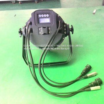 Factory Supply Waterproof Ip65 Aluminum House Disco Light Led Par Can 54*3w Led Par 64 Rgbw Dmx Stage Lighting photo-5