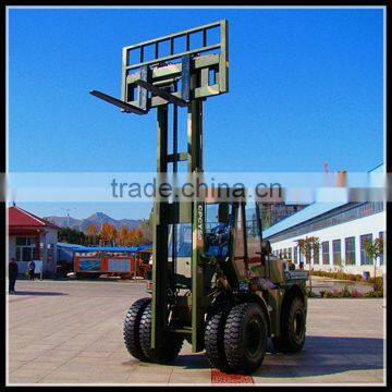 5t off road forklift CPCY50 with ce