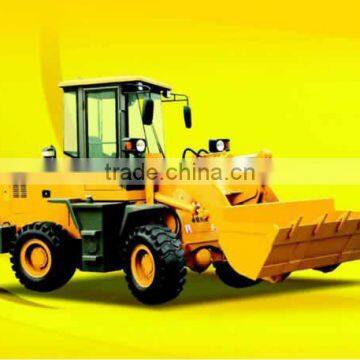 1.8tons wheel loader ZL918 with 0.7m3 bucket,loading capacity is 1500kg