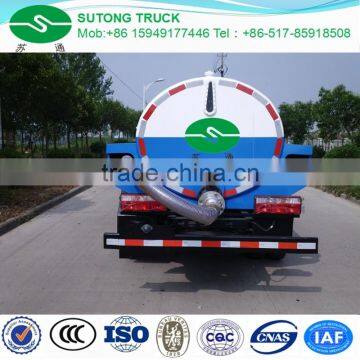 4X2 Dongfeng 4CBM Industrial Vacuum Truck photo-3