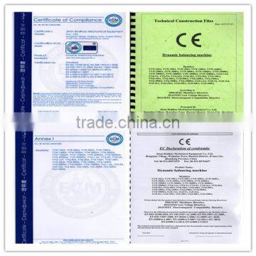 CE Certified Brake Discs Balancing Machine photo-4