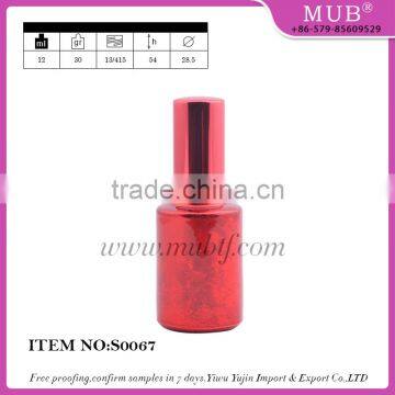 SOO66 Mini Screw Sprayer Bottle Perfume Glass Bottles for Cosmetic photo-5