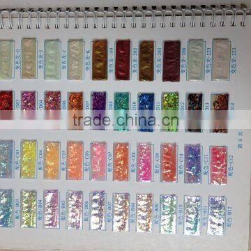 Nail Art Glitters Powder Dust for uv Gel Acrylic Powder Decoration photo-2