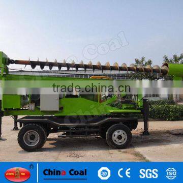 Expressway Guardrail Piling Rig Machine Crawler Vibrator Hammer Pile Driver photo-6