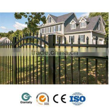 Aluminum fence for garden