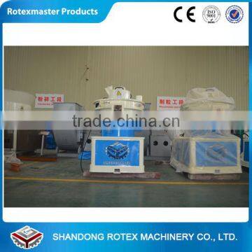 Biomass Rice Bran Pellet Production Line to Make Biofuel Pellets photo-5