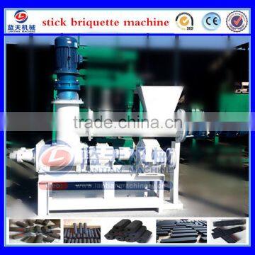 30 YearsPower Saving Silver Charcoal Bar Making Machine Coal Powder Briquette Extruding Machine photo-4