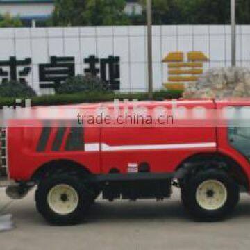Top Quality Self Propelled Diesel 60Hp Garden Orchard Boom Air Blast Sprayer Vehicle 1000L Tank With Cabin and Air Conditioner photo-4