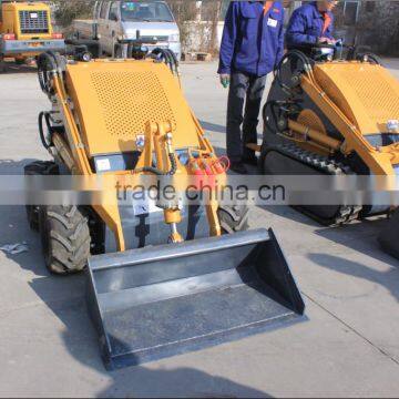 Hot Sale W720/W720T Multifunctional Mini Skid Steer Loader photo-2