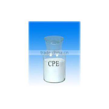 Chemical White Powder CPE for Rubber Industry photo-4