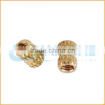 Chuanghe supply high quality ring nut brass knurled nut