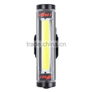 CAOKU HY - LD226 Mountain Road Bike USB Rechargeable Tail Lamp Night Cycling Safety Warning Light photo-4