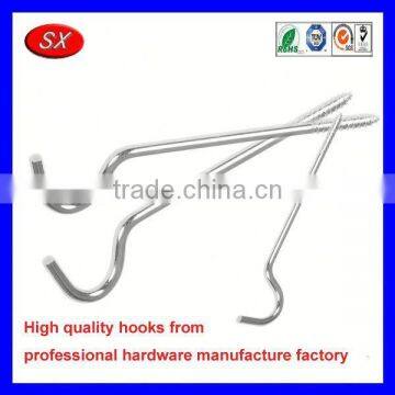 Customized Bend Forming Brass S Shaped Hooks photo-3