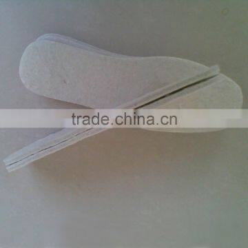 100% Pure Natural Lambswool Nonwoven Shoe-pad photo-3