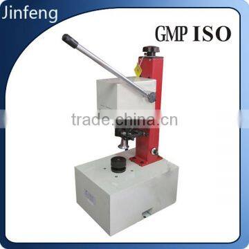 Oral Liquid Sealing Machine Bottle Aluminum Cap Capping Machine photo-1