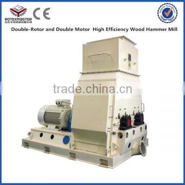 Wood Rice Husk / Pine Wood Chips Hammer Mill Price With Best Price photo-5