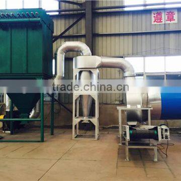 Widey Use Drying Machine Drying 6 Ton Brewers Grain and Sawdust With 2.6 Meter Rotary Dryer photo-6