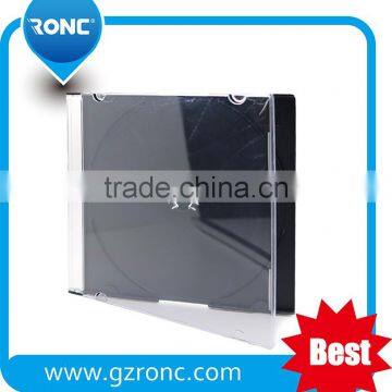 Wholesale dvd Case Manufacturer 10.4mm Clear CD DVD Case