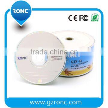 Good Quality RONC Brand Blank cd Dvd Disc for Music