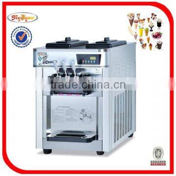 3 Flavors Soft Ice Cream Machine / Ice Cream Maker